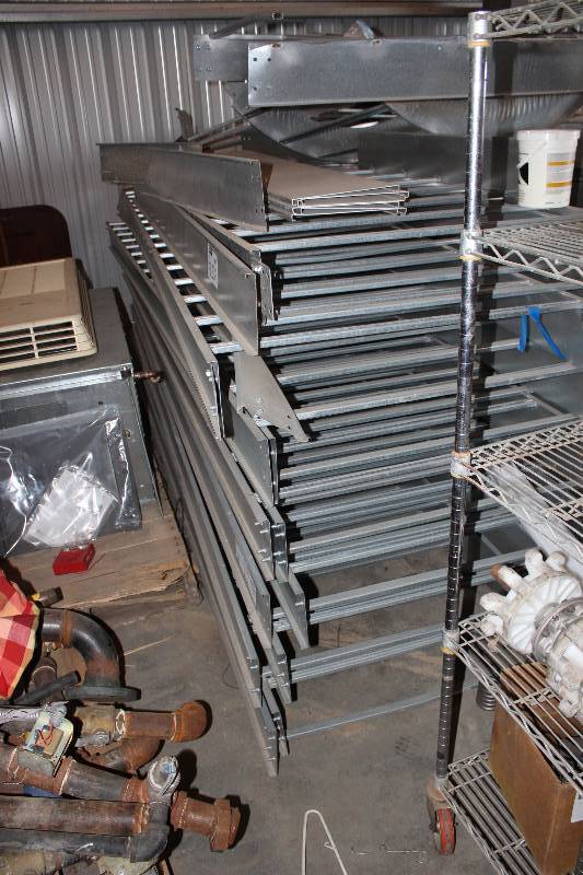 Lot of (14) Metal Rungs.
