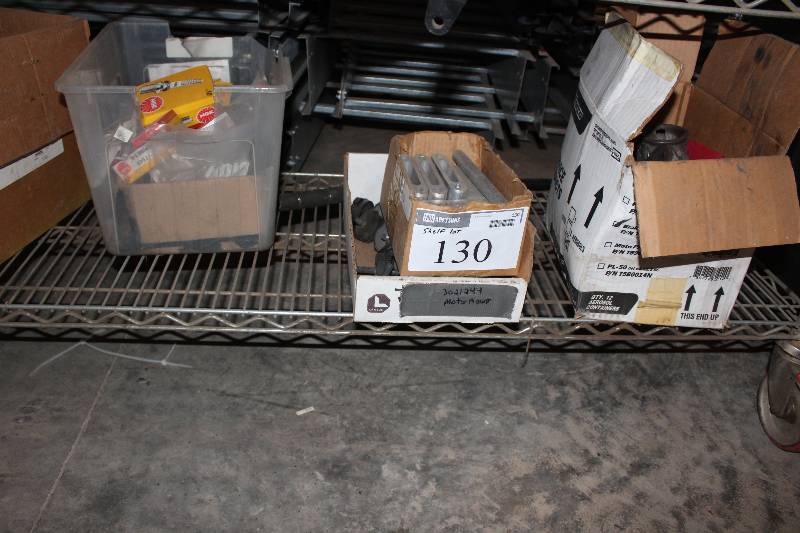 Shelf Lot of Miscellaneous Hardware.