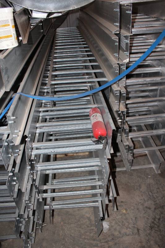 Lot of (7) Metal Rungs.