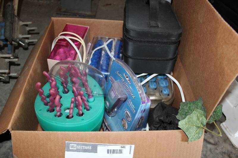 Box Of Household Goods.