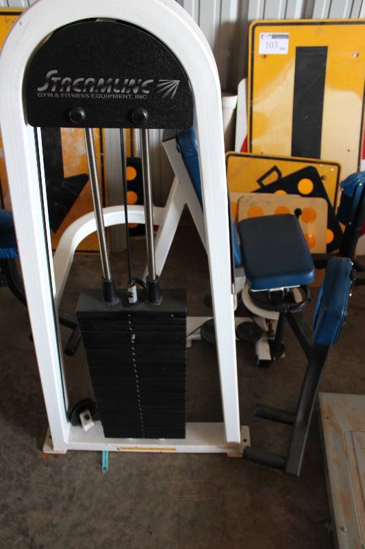 Streamline Abductor Fitness Machine.