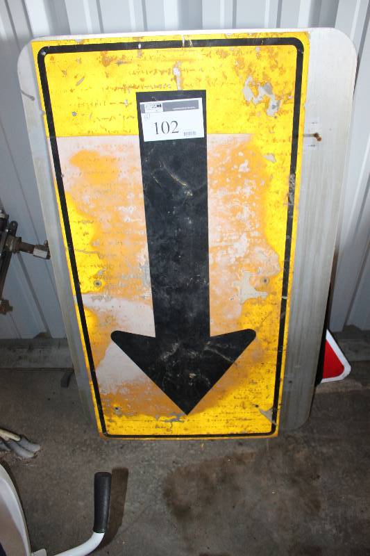 Lot of (6) Miscellaneous Road Signs.