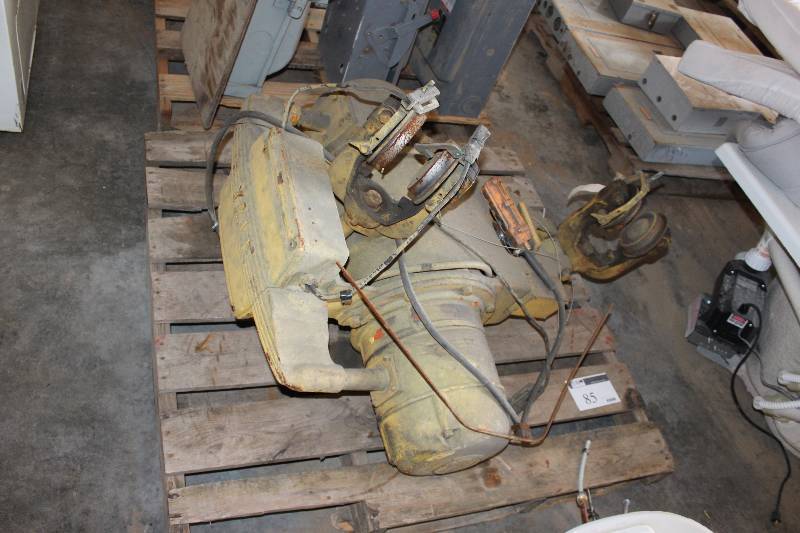 Yale Hoist wHardware & Electronic Controls.