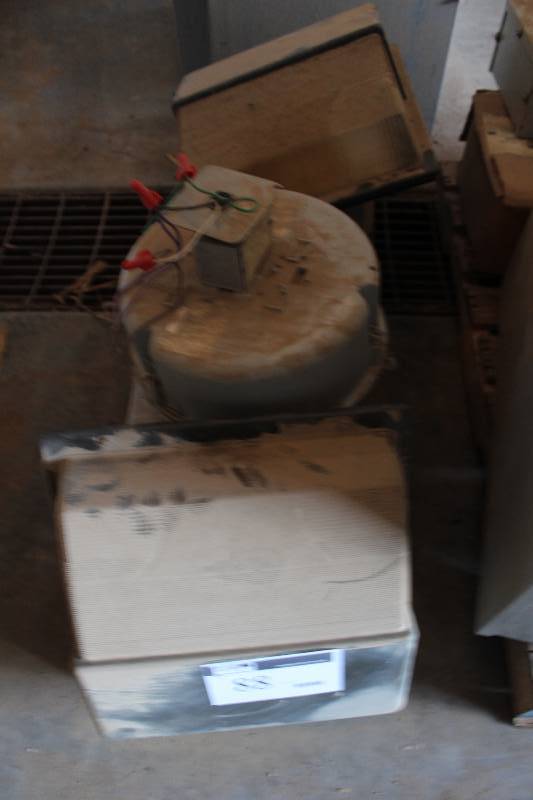 Floor Lot of Miscellaneous Items.