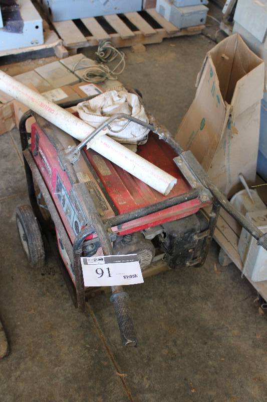 Honda 3500 Generator.
