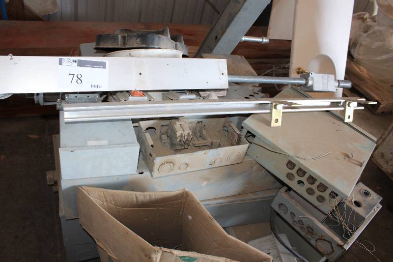 Pallet Lot of Miscellaneous Electronics Hardware.