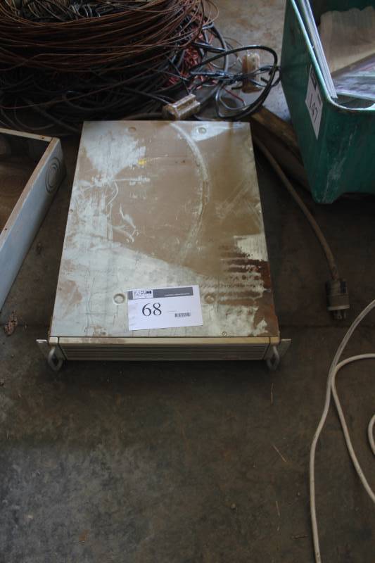 Electrical Box.