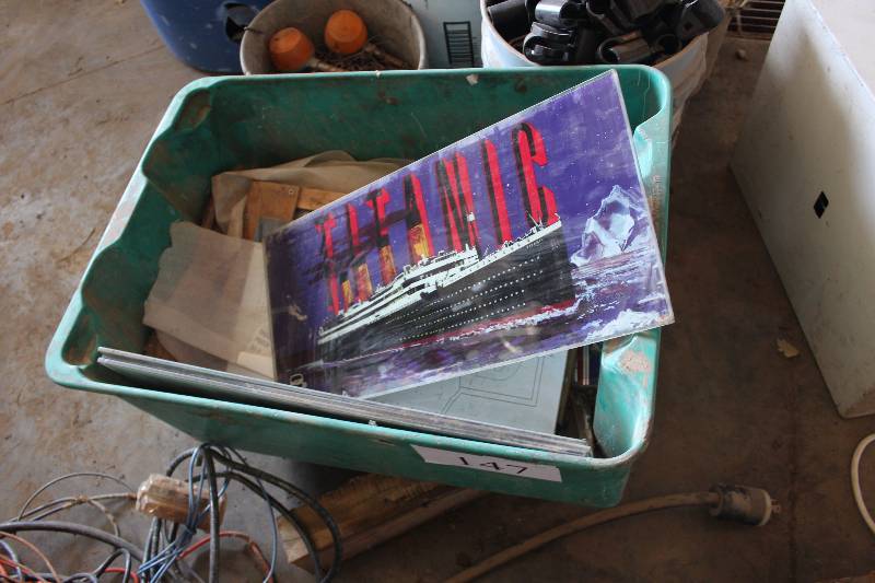 Box of Wall Decorations.