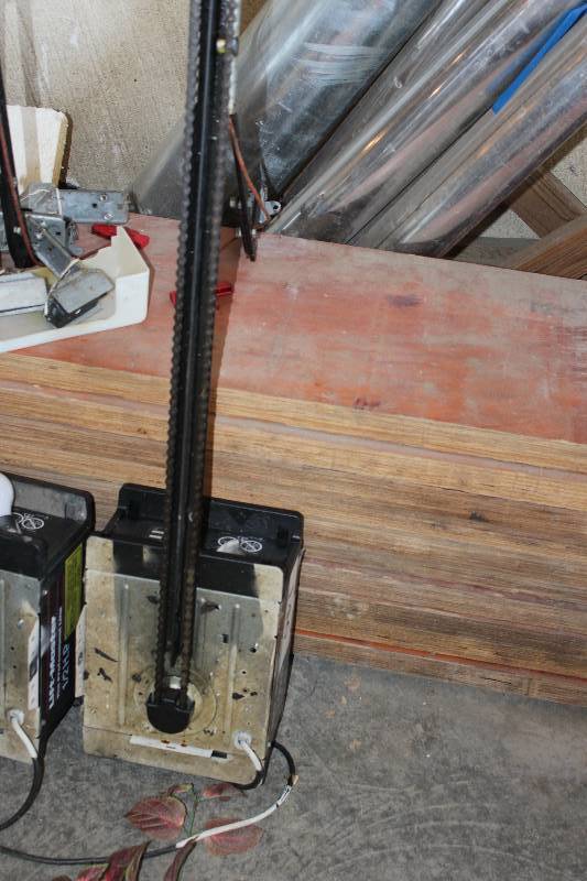 Liftmaster 12HP Garage Door Opener wTrack.
