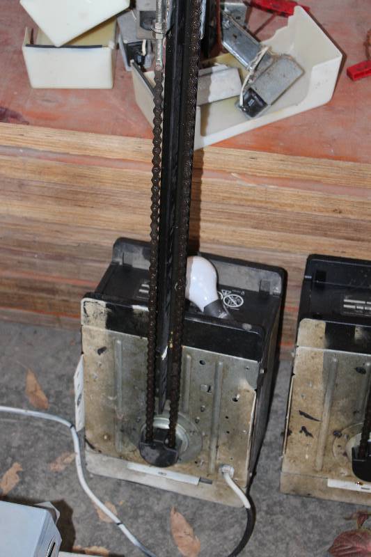 Liftmaster 12HP Garage Door Opener wTrack.