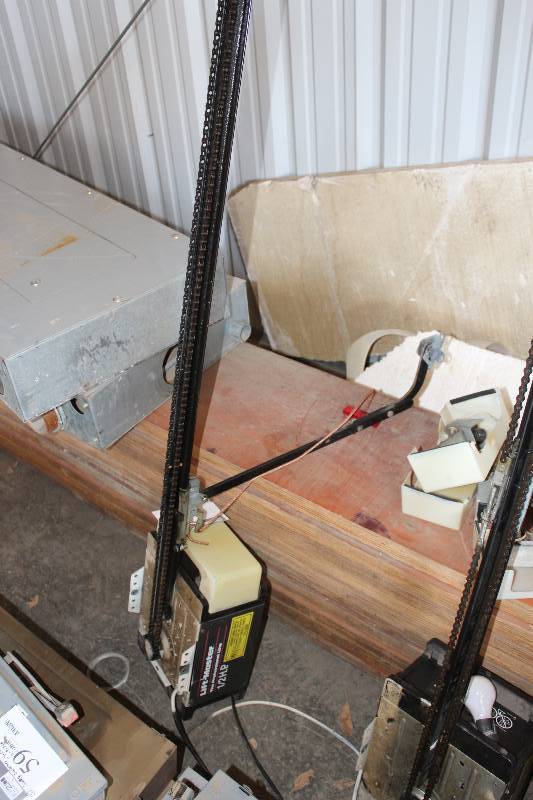 Liftmaster 12HP Garage Door Opener wTrack.