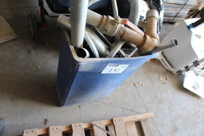 Box Lot of Miscellaneous Metal Hardware.