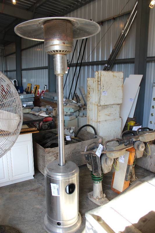 Propane Heater wStand.