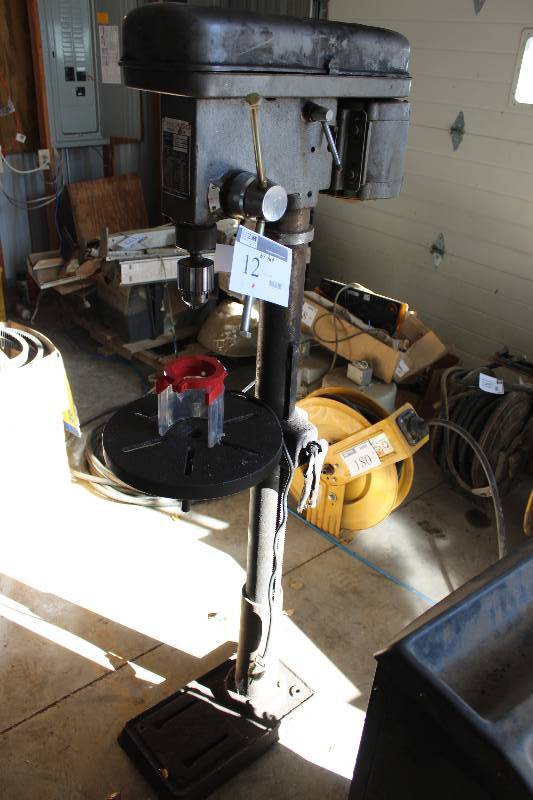 Chicago Power Tools Drill Press wStand.