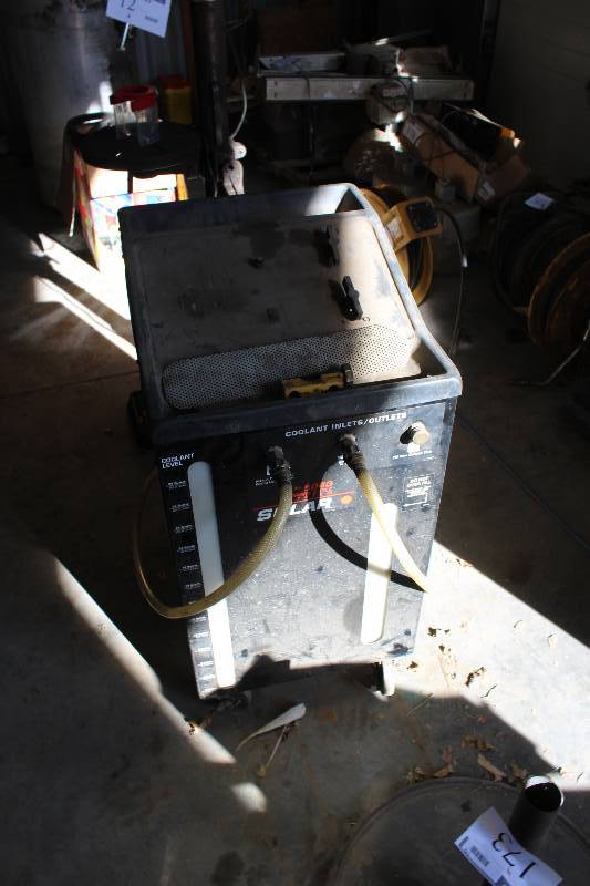 Solar No. 5040 Drain & Fill System.