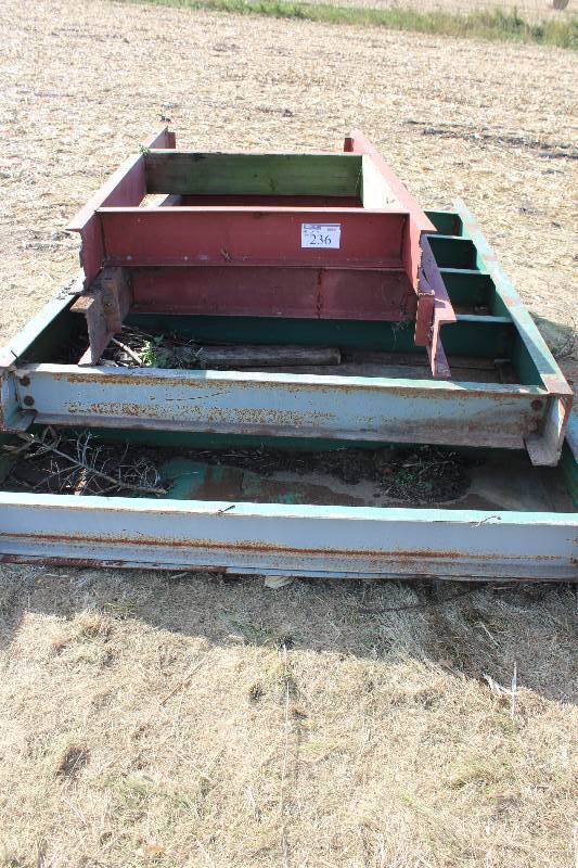 Lot of (2) Metal Rungs.