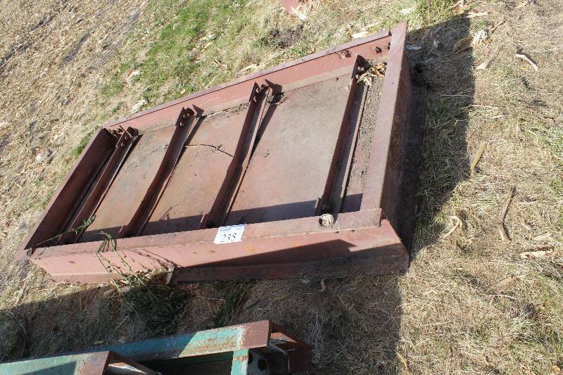 Lot of (2) Metal Step Platforms.