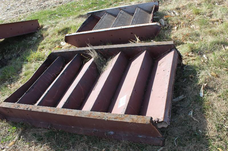 Lot of (2) Metal Rungs.