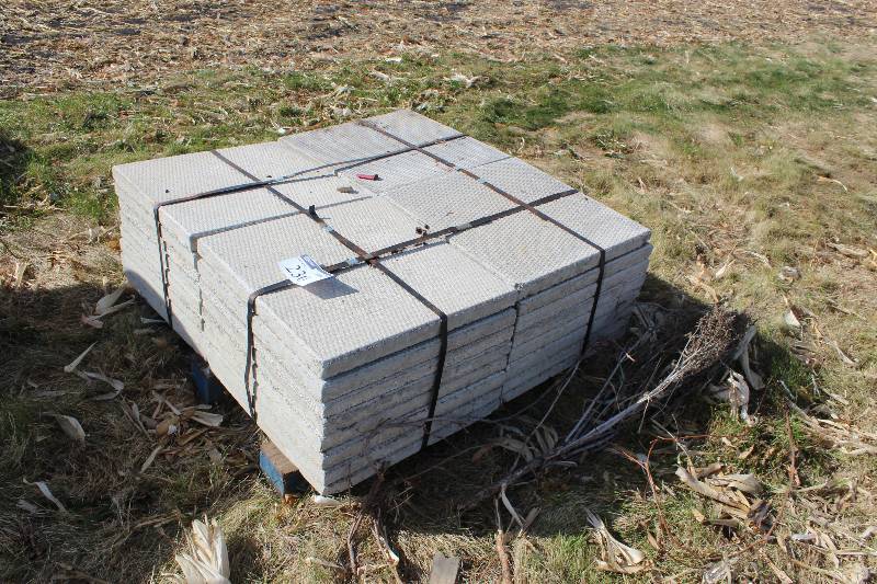 Lot of (32) Boards 24� x 24�.