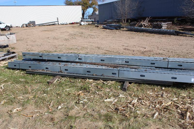Lot of (48) Metal Pieces 1 12� x 6� Various Lengths.