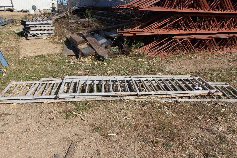Lot of (3) Metal Rungs.