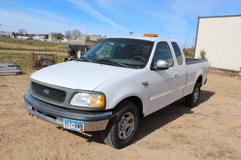 1998 Ford F150, VIN 2FTZX1764WCB16158
