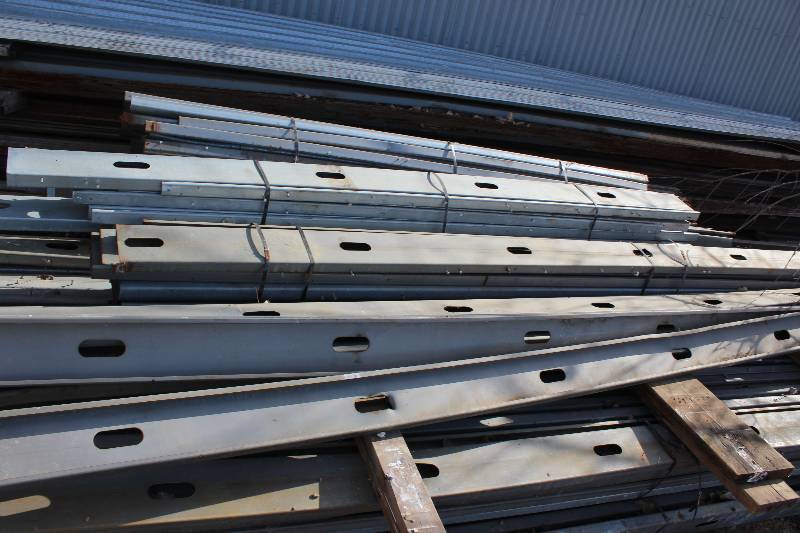 Lot of (51) Metal Pieces 1 � x 6 Various Lengths.