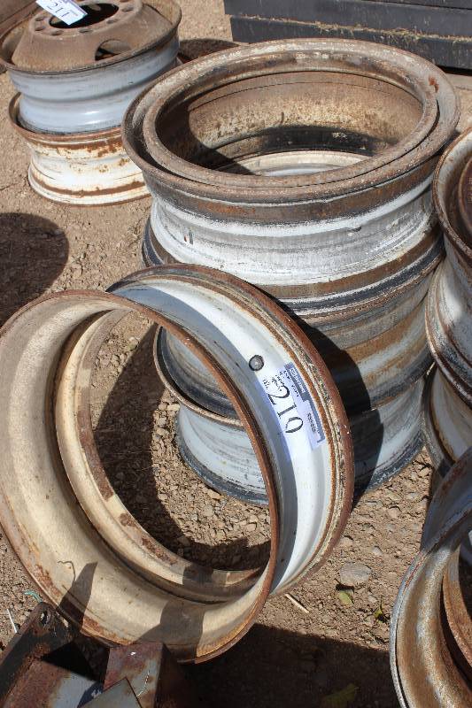 Lot of (4) Semi-Rims Inside Opening 18.5�.