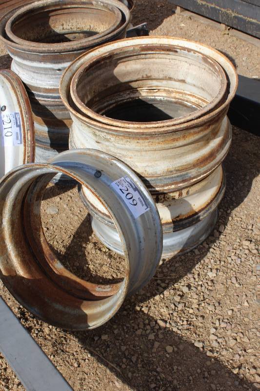 Lot of (4) Semi-Rims Inside Opening 20.5�.