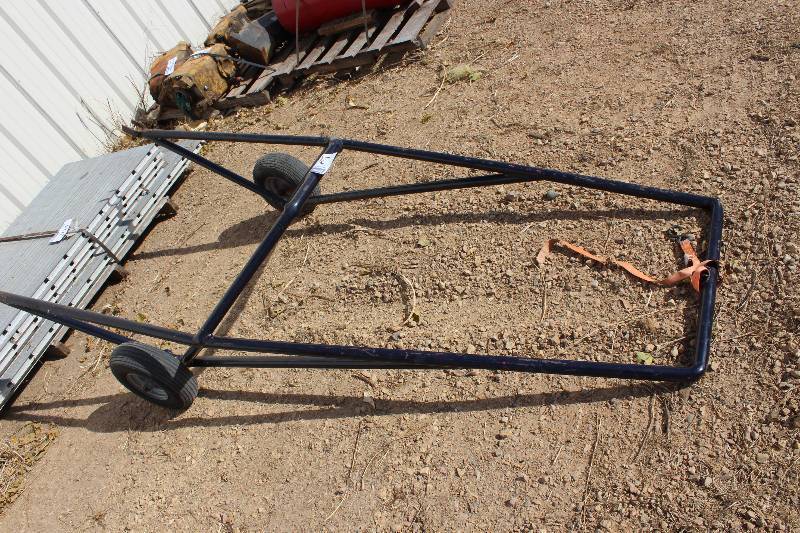 Snow Mobile Dolly.