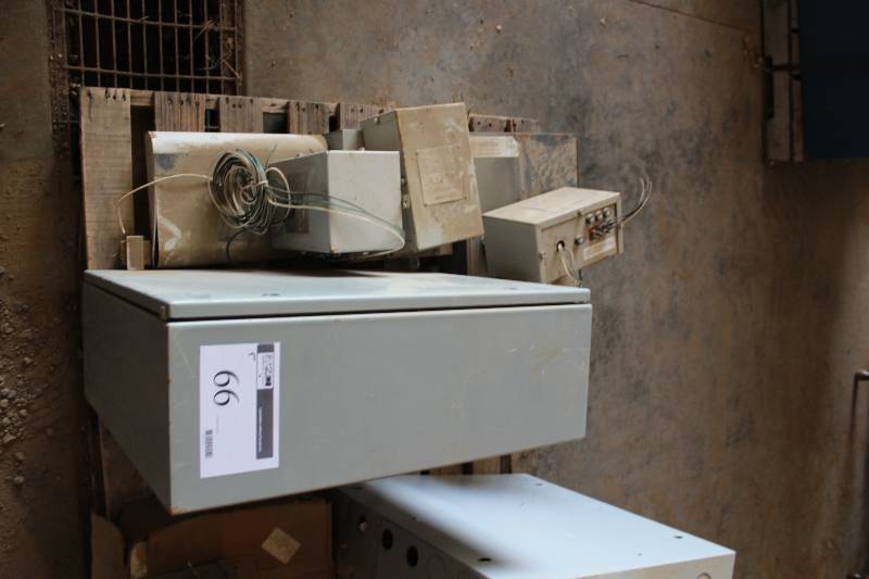Lot of (5) Electrical Boxes.