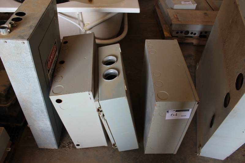 Lot of (4) Electrical Boxes.