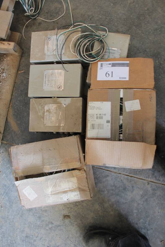 Lot of (6) Safety Switches.
