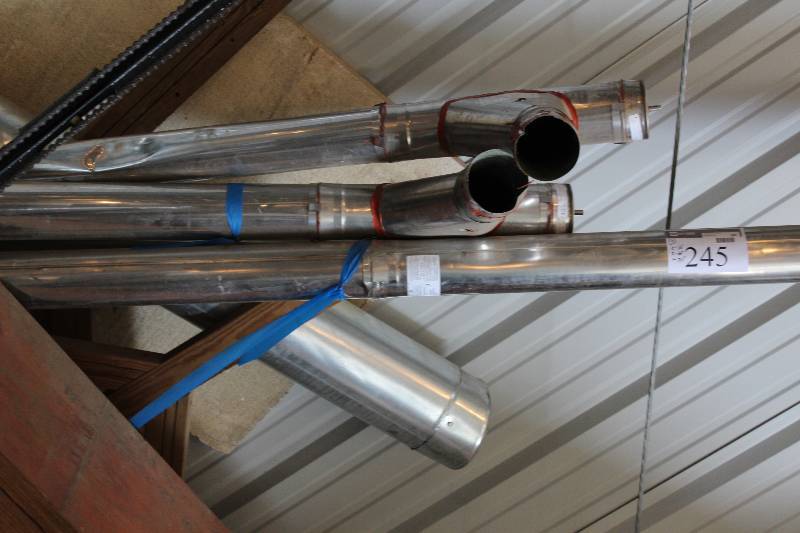 Lot of Miscellaneous Metal Tubing.