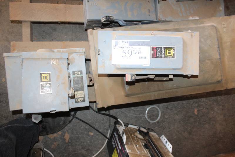 Lot of (5) Safety Switches.