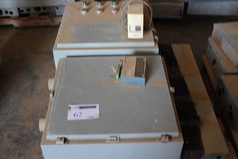 Lot of (3) Safety Switches.