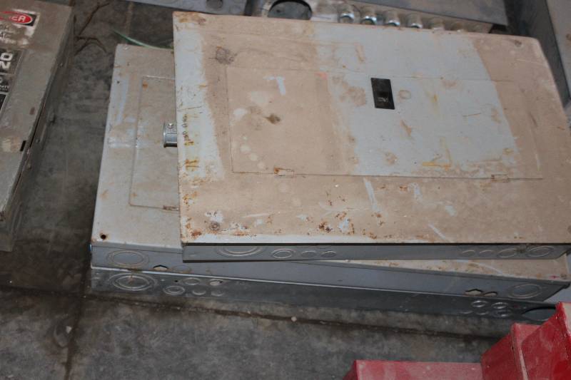 Lot of (3) Panel Boards.