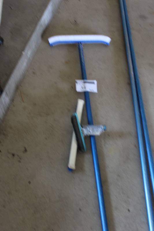 lot 34 image: Lot of (2) Pool Tools.