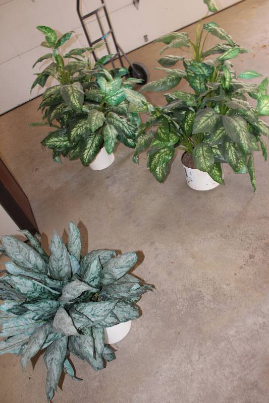 lot 44 image: Lot of Artifical Plants.