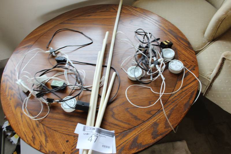 lot 47 image: Lot of Under Cabinet Lighting System.