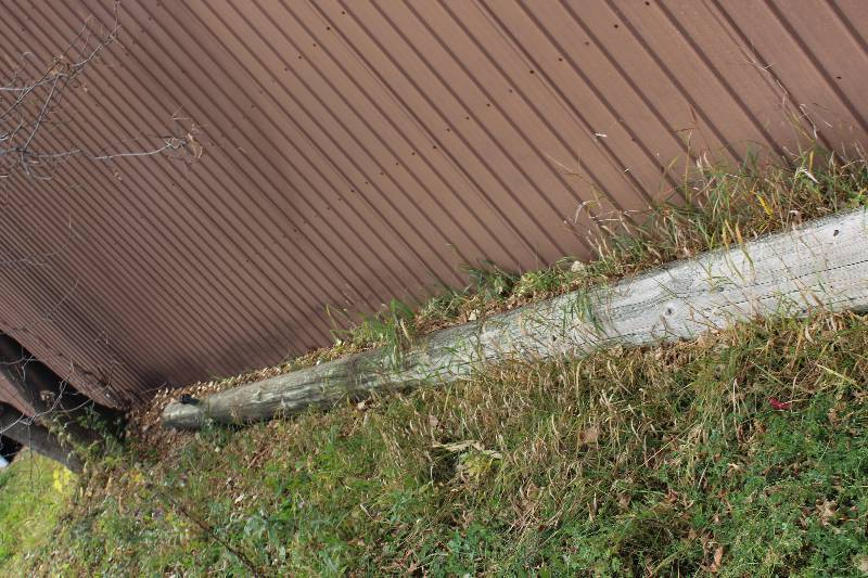 lot 85 image: Wooden Phone Pole.