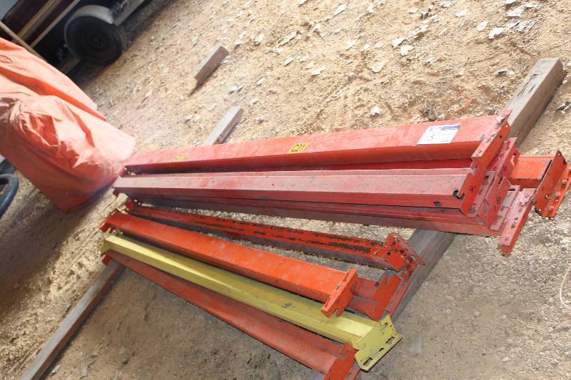 lot 5 image: Pallet Racking Lot Including Cross Beams, 8 Long x 4 and 5 wide, Tear Drop (11).