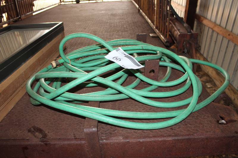 lot 66 image: Rubber Garden Hose.