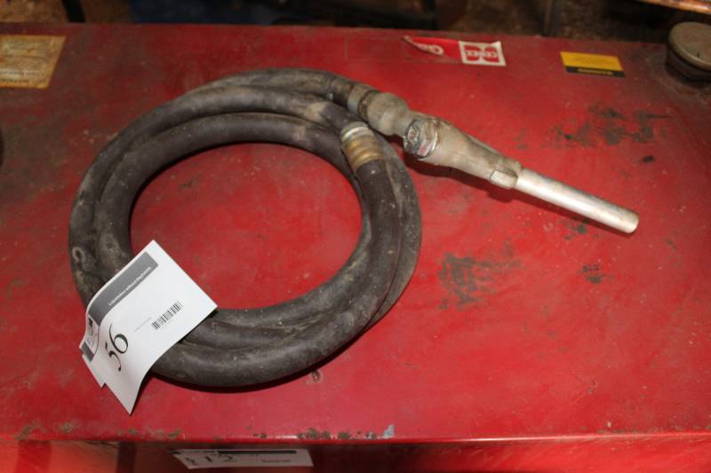 lot 56 image: 10 foot Fuel Filler Hose with Nozzle
