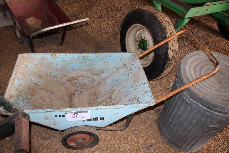 lot 60 image: Push Cart 21 x 36.