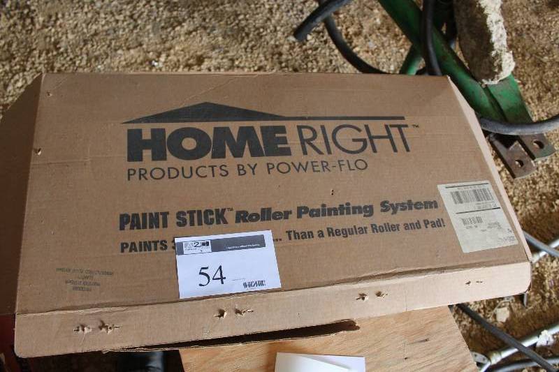 lot 54 image: Home Right Paint Stick Paint Roller.