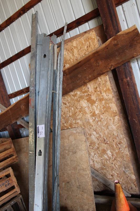 lot 72 image: Steel Framing Studs and Corner Bead