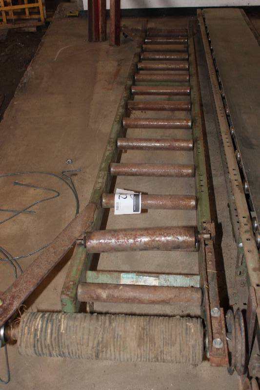 lot 102 image: Conveyor Belt 137 x 25.