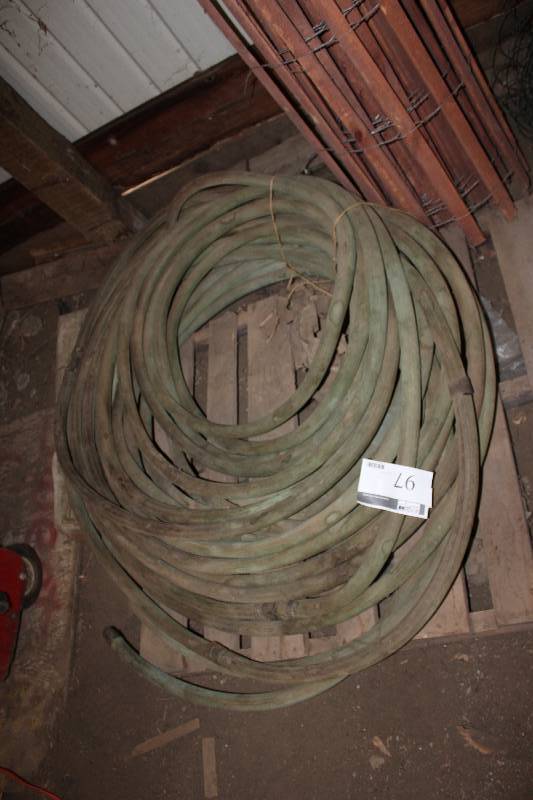 lot 97 image: 1  Heavy Duty Commercial Contractor Rubber Hose