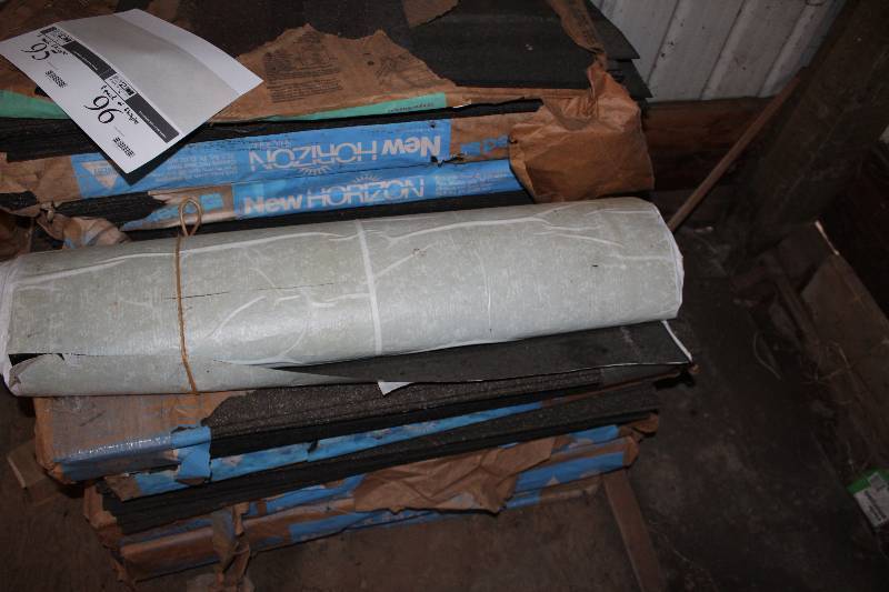 lot 96 image: Lot of (8) New Horizon Shingle Packs.
